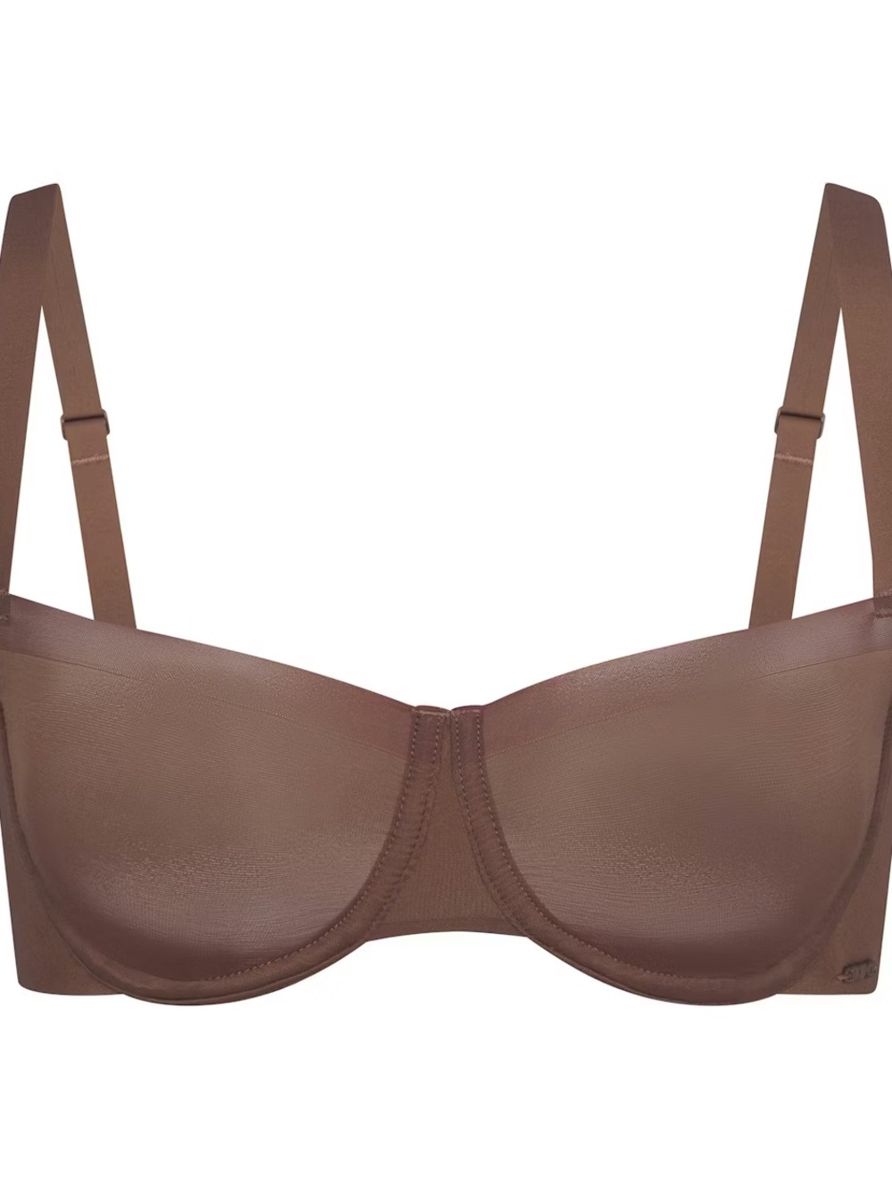 SKIMS NO SHOW UNLINED BALCONETTE BRA - Jasper 34C